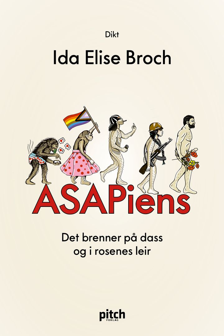 Asapiens : det brenner på dass og i rosenes leir