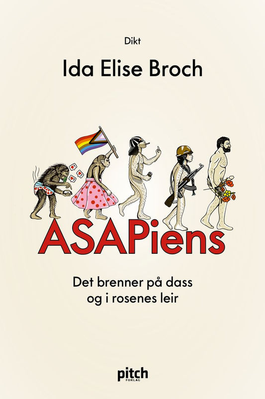 Asapiens : det brenner på dass og i rosenes leir